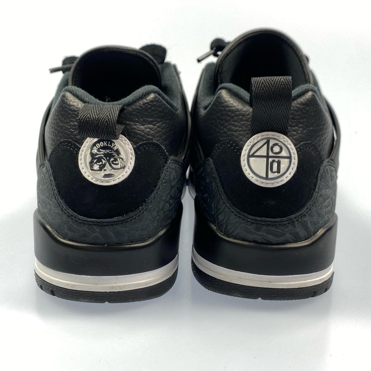 NIKE | ナイキ JORDAN SPIZIKE LOW OREO スニーカー FQ1759-010 2026S/S 28.5cm ブラック 28.5cm【姫路東店】