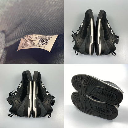 NIKE | ナイキ JORDAN SPIZIKE LOW OREO スニーカー FQ1759-010 2026S/S 28.5cm ブラック 28.5cm【姫路東店】