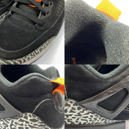 NIKE | ナイキ JORDAN SPIZIKE LOW スニーカー FQ1759-008 2025S/S 28.5cm ブラック 28.5cm【姫路東店】
