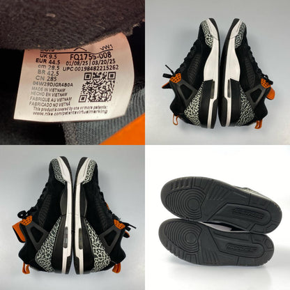 NIKE | ナイキ JORDAN SPIZIKE LOW スニーカー FQ1759-008 2025S/S 28.5cm ブラック 28.5cm【姫路東店】