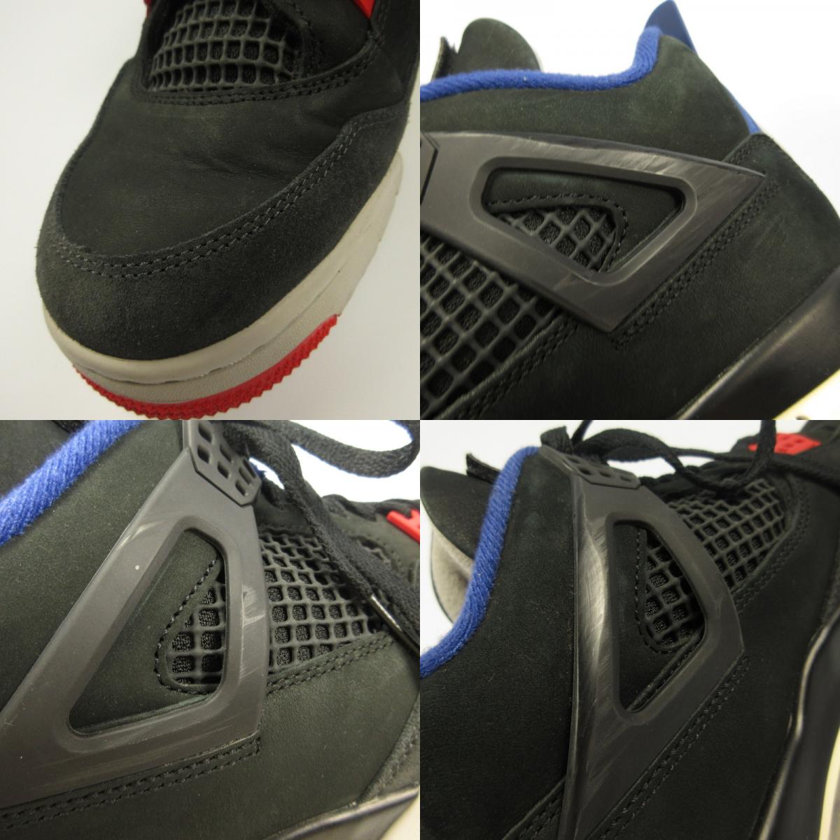 NIKE | Nike AIR JORDAN 4 RARE AIR BLACK Sneakers FV5029-003 Black 28.5cm