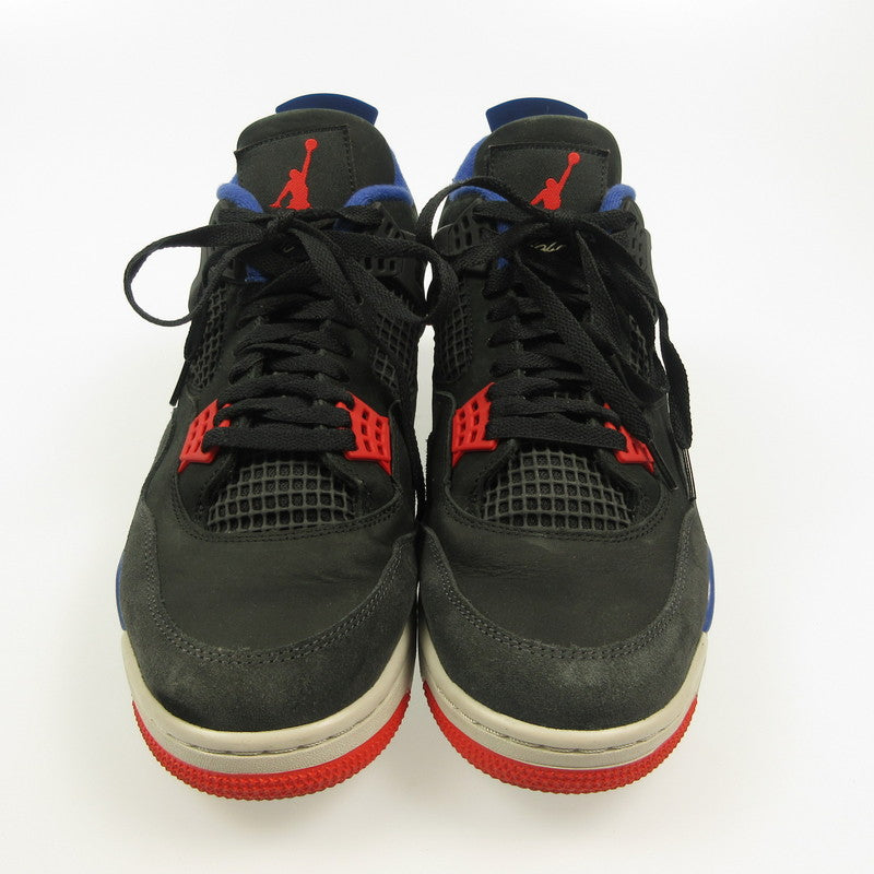 NIKE | Nike AIR JORDAN 4 RARE AIR BLACK Sneakers FV5029-003 Black 28.5cm