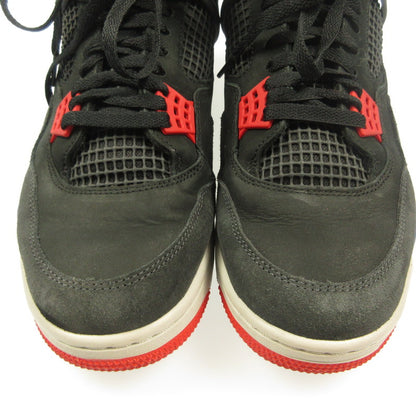 NIKE | Nike AIR JORDAN 4 RARE AIR BLACK Sneakers FV5029-003 Black 28.5cm
