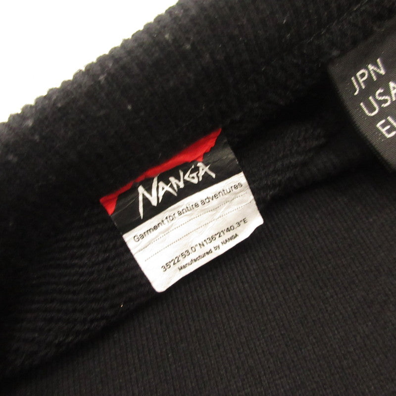 NANGA | Nanga Sweatshirt NW2441-1F013 Black Size: S
