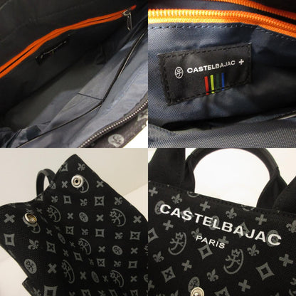 CASTELBAJAC | CASTELBAJAC NICE Tote Bag 038512 Black