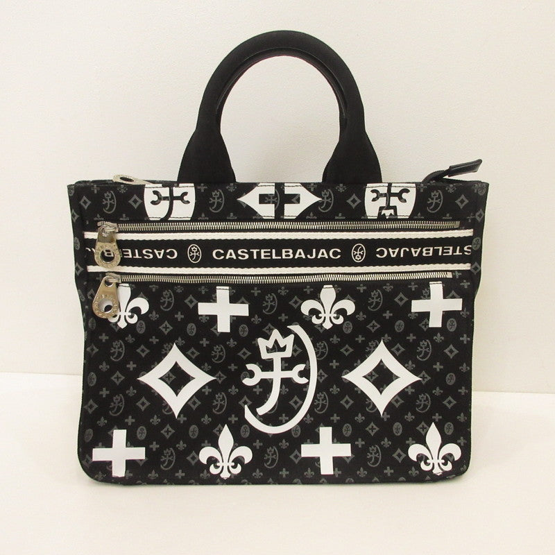 CASTELBAJAC | CASTELBAJAC NICE Tote Bag 038512 Black