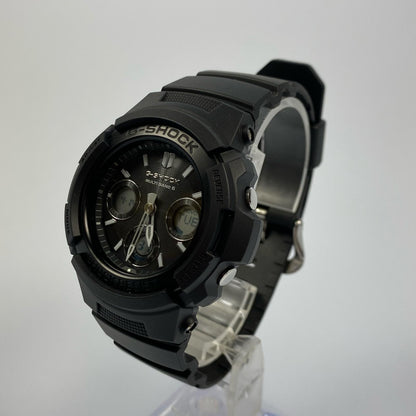 G-SHOCK | ジーショック 腕時計 AWG-M100FP-1A1JR アナデジ電波ソーラー ブラック【姫路東店】