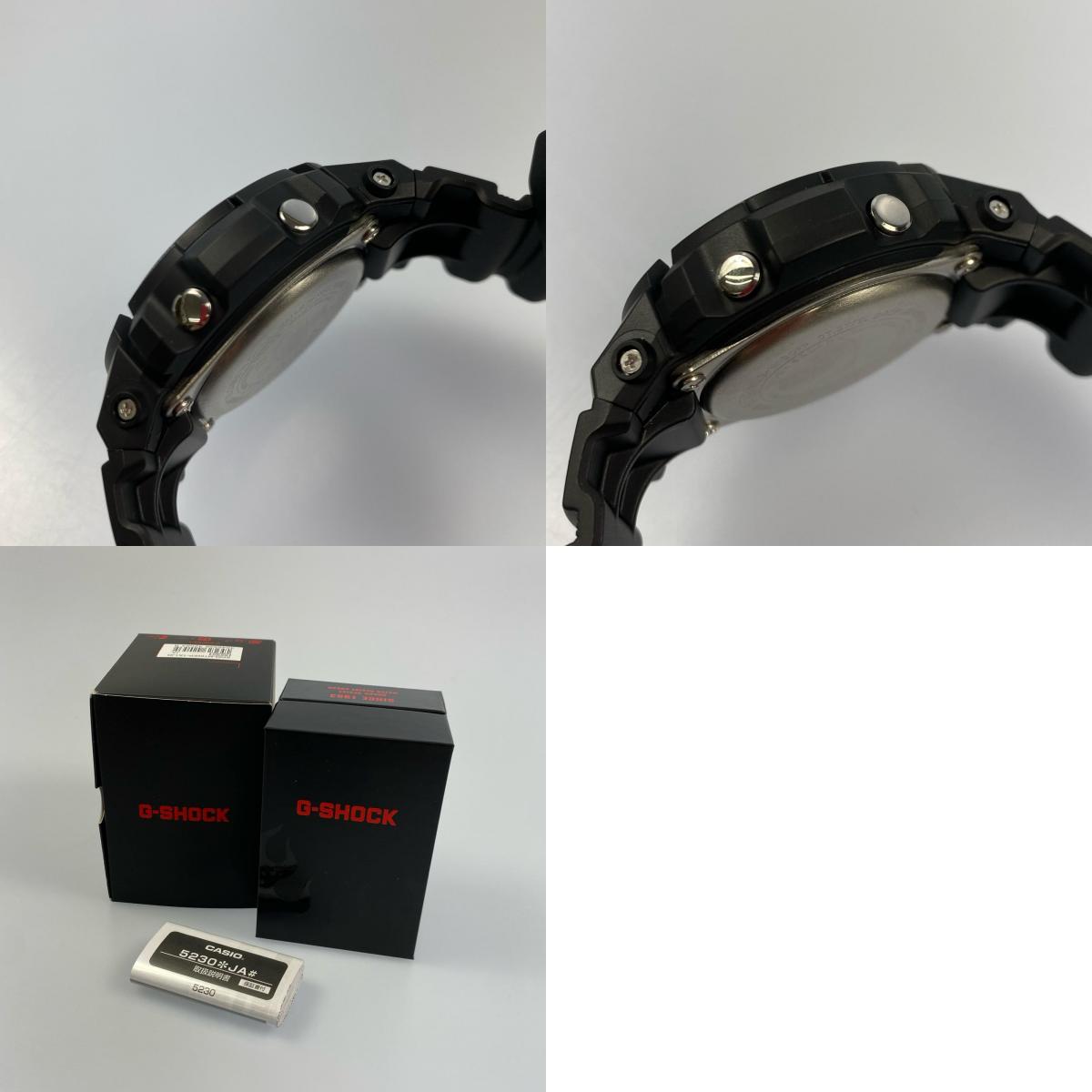 G-SHOCK | ジーショック 腕時計 AWG-M100FP-1A1JR アナデジ電波ソーラー ブラック【姫路東店】