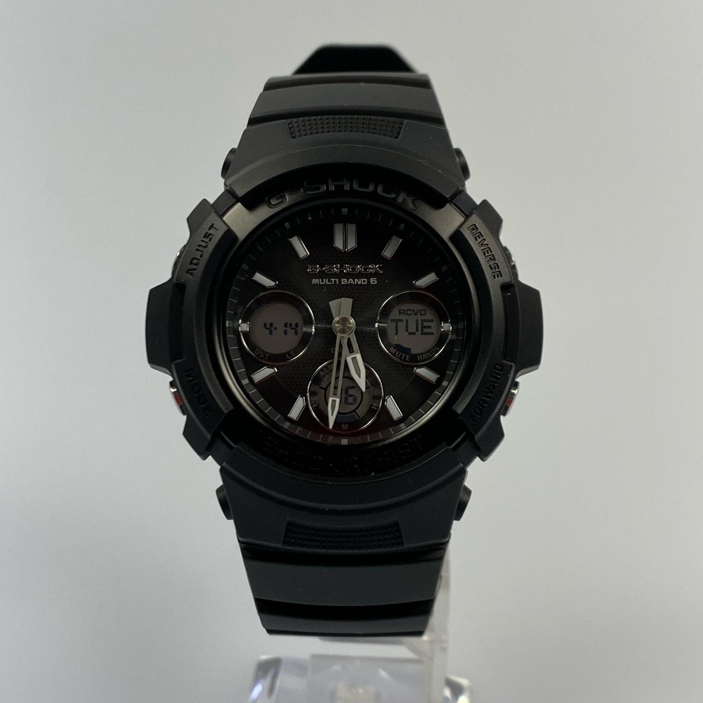 G-SHOCK | ジーショック 腕時計 AWG-M100FP-1A1JR アナデジ電波ソーラー ブラック【姫路東店】