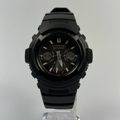 G-SHOCK | ジーショック 腕時計 AWG-M100FP-1A1JR アナデジ電波ソーラー ブラック【姫路東店】