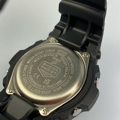 G-SHOCK | ジーショック 腕時計 AWG-M100FP-1A1JR アナデジ電波ソーラー ブラック【姫路東店】