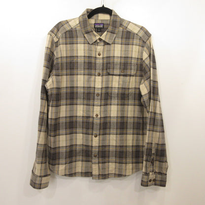 Patagonia | Patagonia Lightweight Fjord Flannel Shirt Long Sleeve Shirt 42410 Size: M