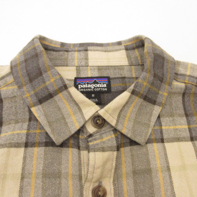 Patagonia | Patagonia Lightweight Fjord Flannel Shirt Long Sleeve Shirt 42410 Size: M