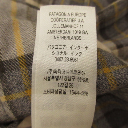 Patagonia | Patagonia Lightweight Fjord Flannel Shirt Long Sleeve Shirt 42410 Size: M