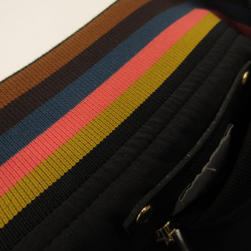 Paul Smith | Paul Smith Performance Stretch MA-1 Blouson Blouson 153174 Size: L2 Black