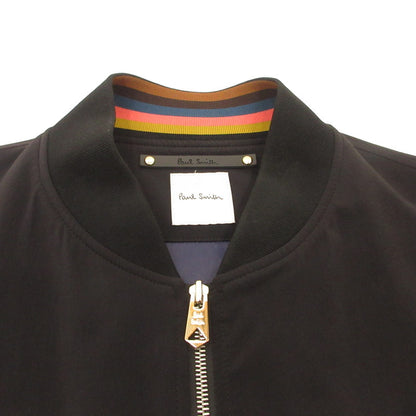 Paul Smith | Paul Smith Performance Stretch MA-1 Blouson Blouson 153174 Size: L2 Black