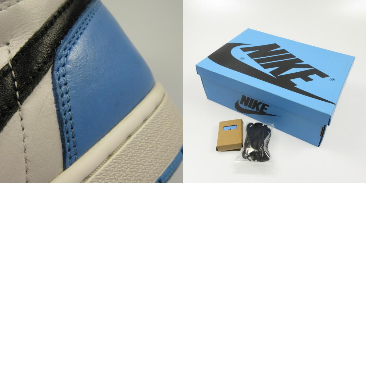 NIKE | Nike AIR JORDAN 1 HIGH OG “UNIVERSITY BLUE” Sneakers DZ5485-400 2023S/S Light Blue 26.5cm