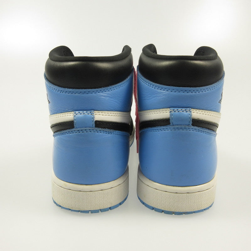 NIKE | Nike AIR JORDAN 1 HIGH OG “UNIVERSITY BLUE” Sneakers DZ5485-400 2023S/S Light Blue 26.5cm