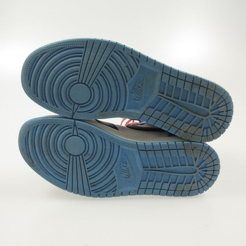 NIKE | Nike AIR JORDAN 1 HIGH OG “UNIVERSITY BLUE” Sneakers DZ5485-400 2023S/S Light Blue 26.5cm