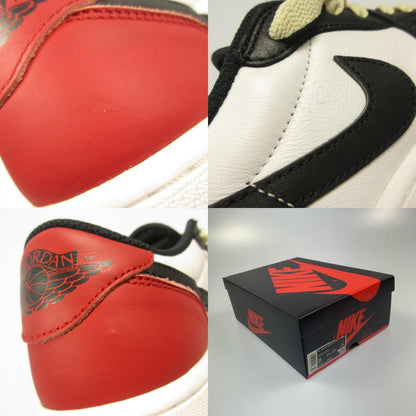 NIKE | Nike AIR JORDAN 1 RETRO LOW OG Sneakers CZ0790-106 Red 26cm