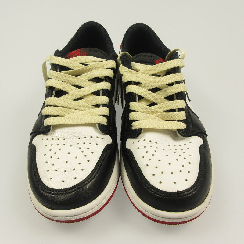 NIKE | Nike AIR JORDAN 1 RETRO LOW OG Sneakers CZ0790-106 Red 26cm