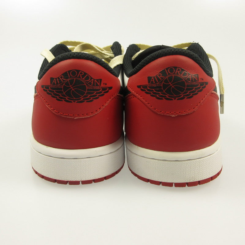 NIKE | Nike AIR JORDAN 1 RETRO LOW OG Sneakers CZ0790-106 Red 26cm