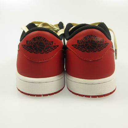 NIKE | Nike AIR JORDAN 1 RETRO LOW OG Sneakers CZ0790-106 Red 26cm