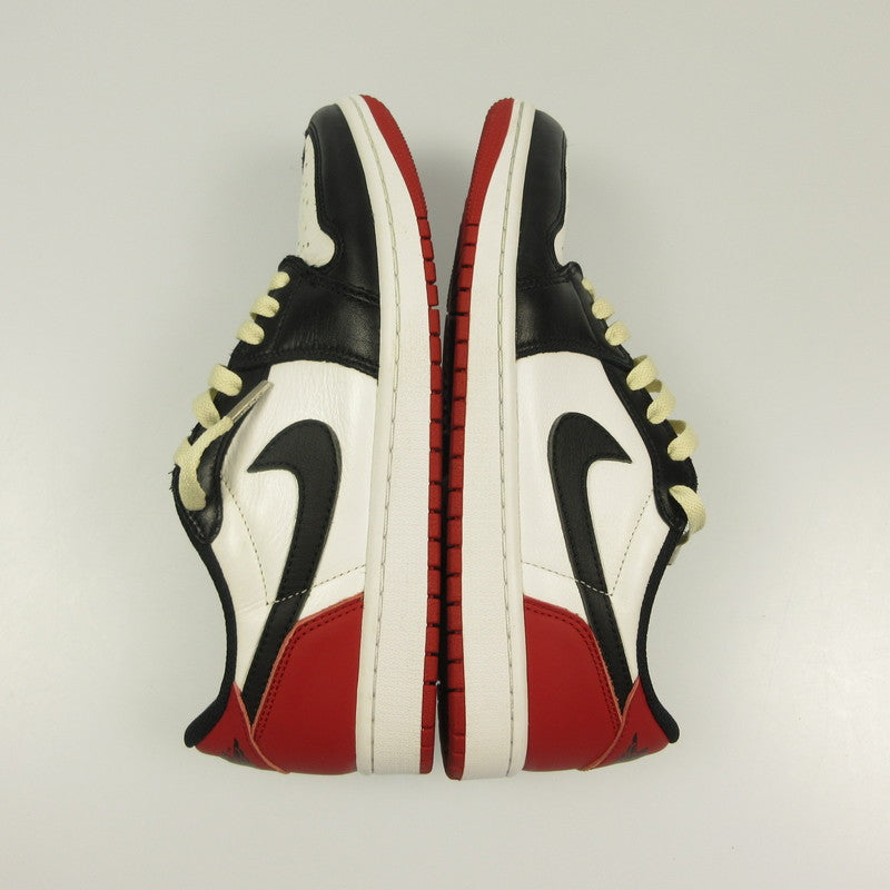 NIKE | Nike AIR JORDAN 1 RETRO LOW OG Sneakers CZ0790-106 Red 26cm