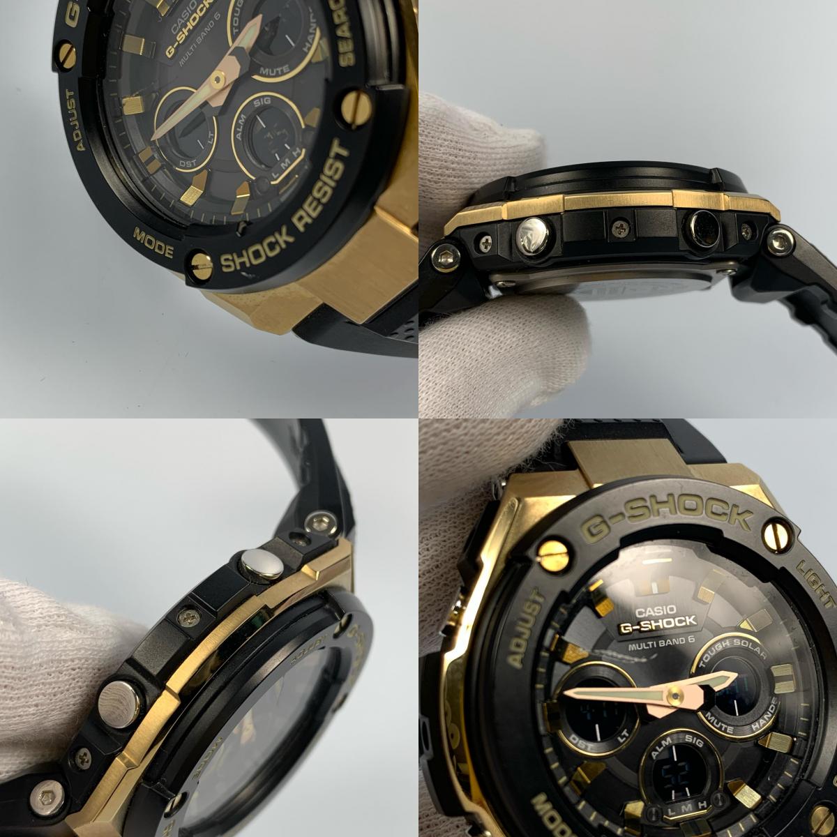 G-SHOCK | G-Shock Watch GST-W300G-1A9JF Black