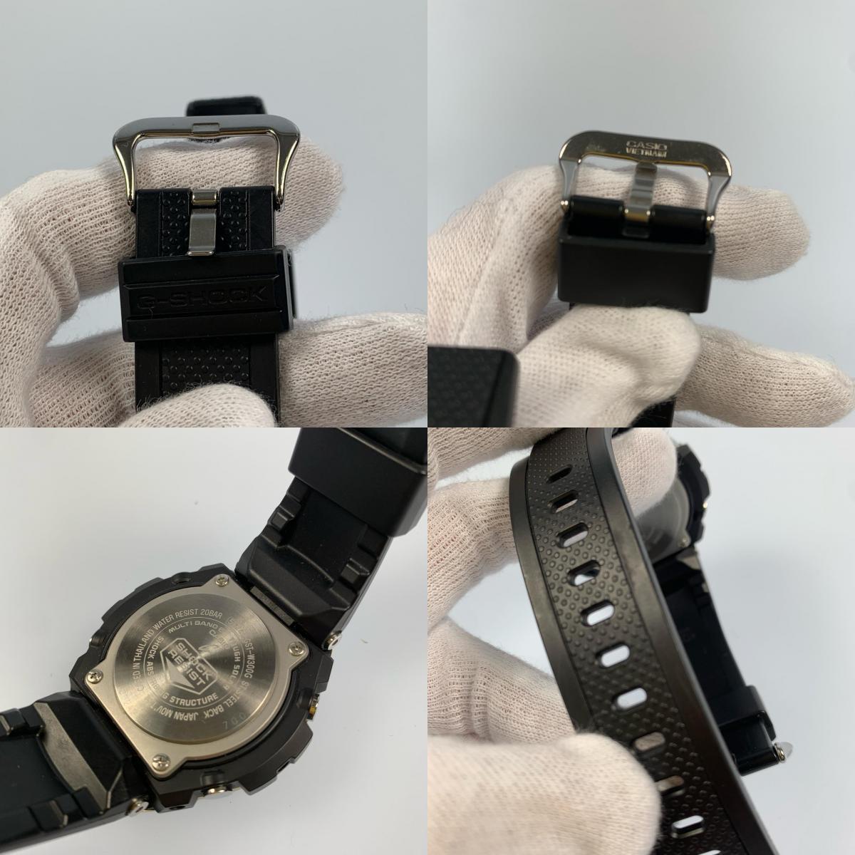 G-SHOCK | G-Shock Watch GST-W300G-1A9JF Black