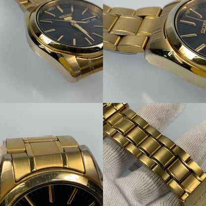 SEIKO | Seiko SEIKO 5 Watch SNKL50K1 Gold