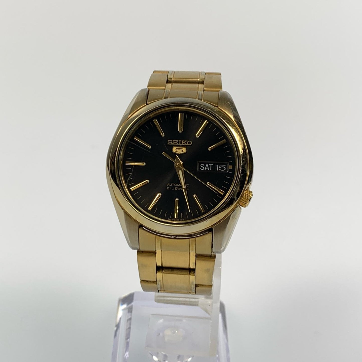 SEIKO | Seiko SEIKO 5 Watch SNKL50K1 Gold