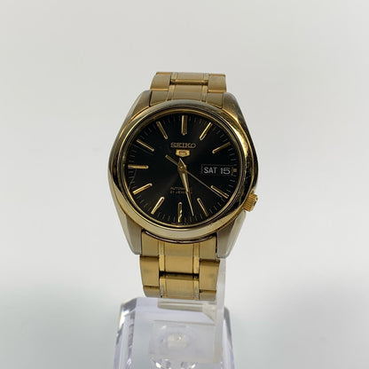 SEIKO | Seiko SEIKO 5 Watch SNKL50K1 Gold