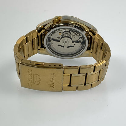 SEIKO | Seiko SEIKO 5 Watch SNKL50K1 Gold