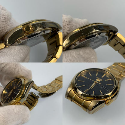 SEIKO | Seiko SEIKO 5 Watch SNKL50K1 Gold