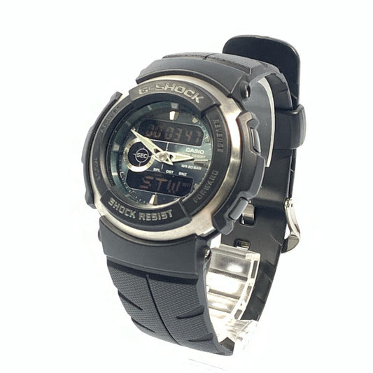 G-SHOCK | ジーショック 腕時計 G-300-3AJF ブラック