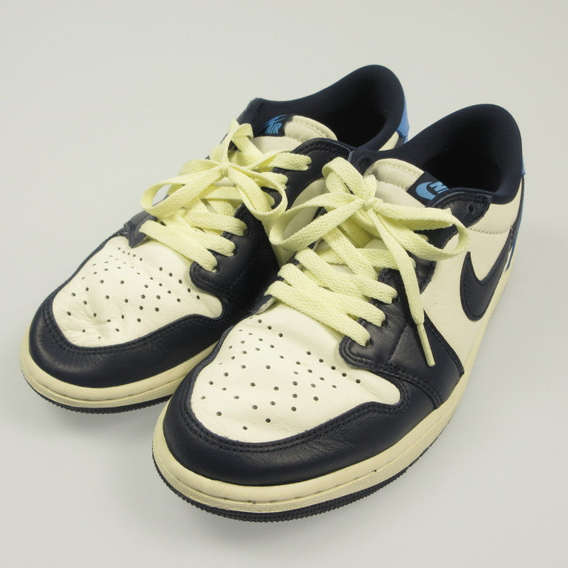 NIKE | ナイキ AIR JORDAN 1 RETRO LOW OG OBSIDIAN Sneakers CZ0790-400 Navy 27.5cm