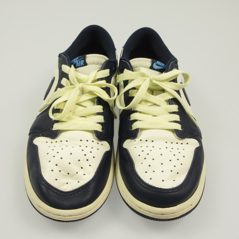 NIKE | ナイキ AIR JORDAN 1 RETRO LOW OG OBSIDIAN Sneakers CZ0790-400 Navy 27.5cm