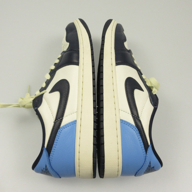 NIKE | ナイキ AIR JORDAN 1 RETRO LOW OG OBSIDIAN Sneakers CZ0790-400 Navy 27.5cm
