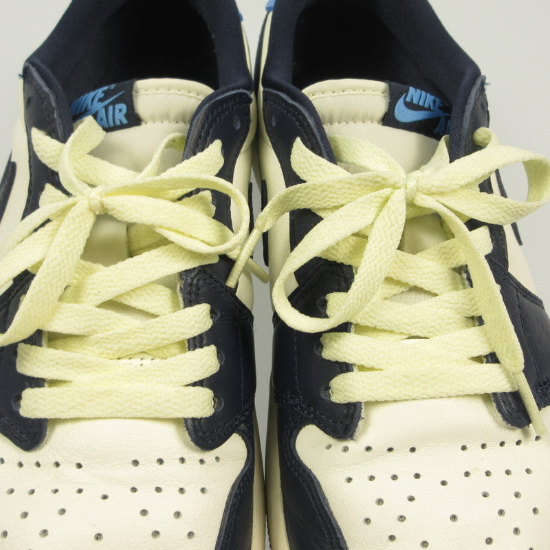 NIKE | ナイキ AIR JORDAN 1 RETRO LOW OG OBSIDIAN Sneakers CZ0790-400 Navy 27.5cm