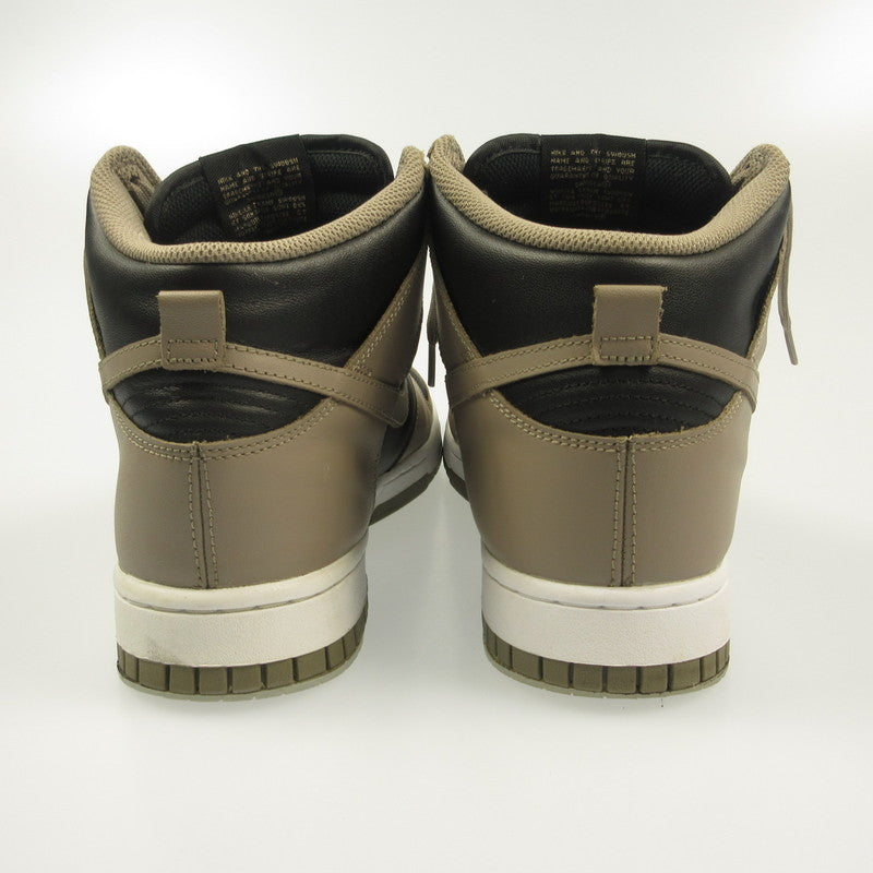 NIKE | Nike WMNS DUNK HIGH MOON FOSSIL Sneakers DD1869-002 2021A/W 27.5cm