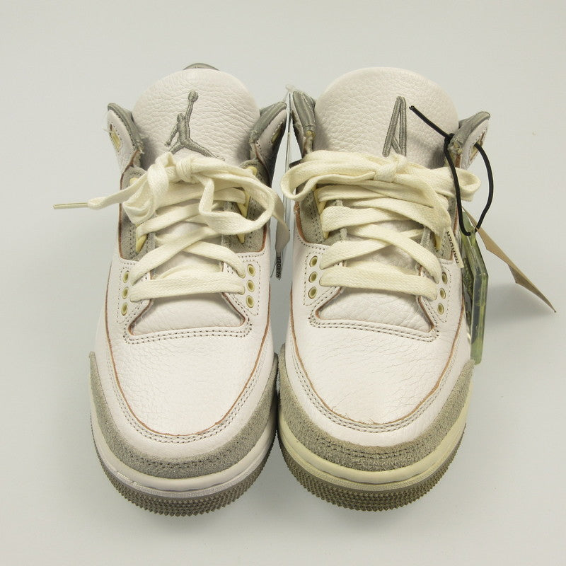 NIKE | Nike WMNS AIR JORDAN 3 RETRO SP Sneakers DH3434-110 White 22.5cm