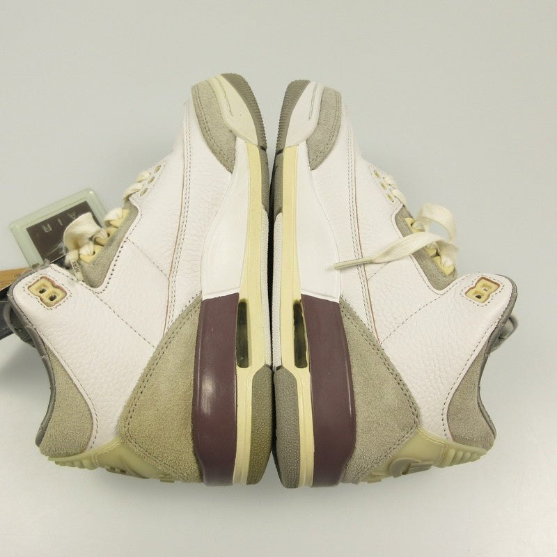 NIKE | Nike WMNS AIR JORDAN 3 RETRO SP Sneakers DH3434-110 White 22.5cm