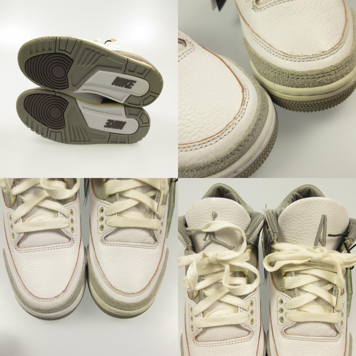 NIKE | Nike WMNS AIR JORDAN 3 RETRO SP Sneakers DH3434-110 White 22.5cm