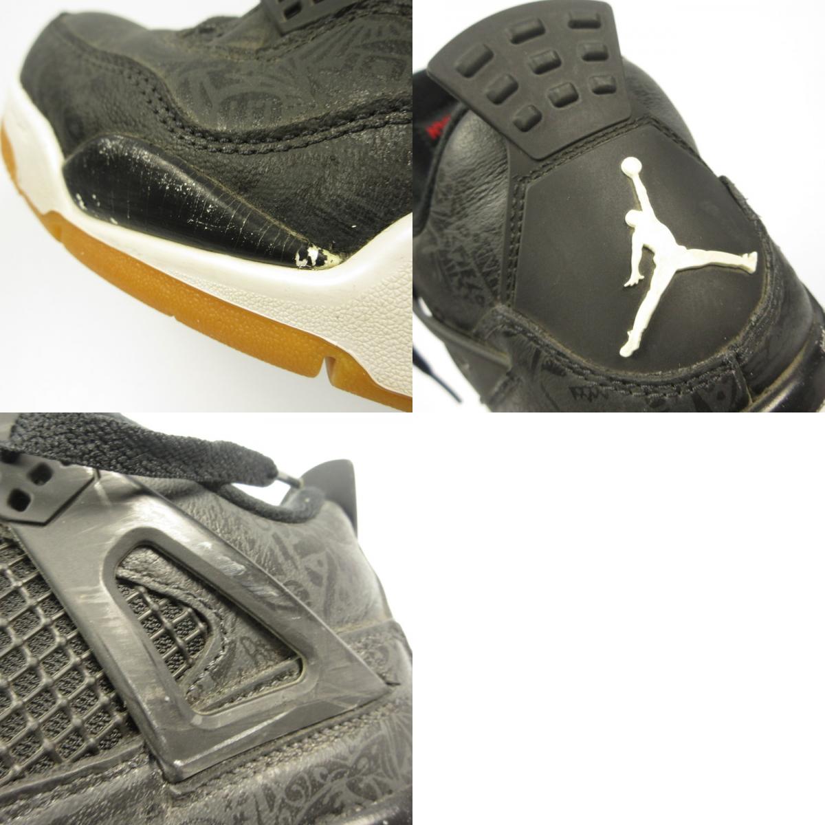NIKE | Nike AIR JORDAN 4 RETRO SE Sneakers CI1184-001 2019S/S Black 26cm