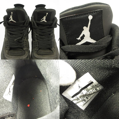 NIKE | Nike AIR JORDAN 4 RETRO SE Sneakers CI1184-001 2019S/S Black 26cm