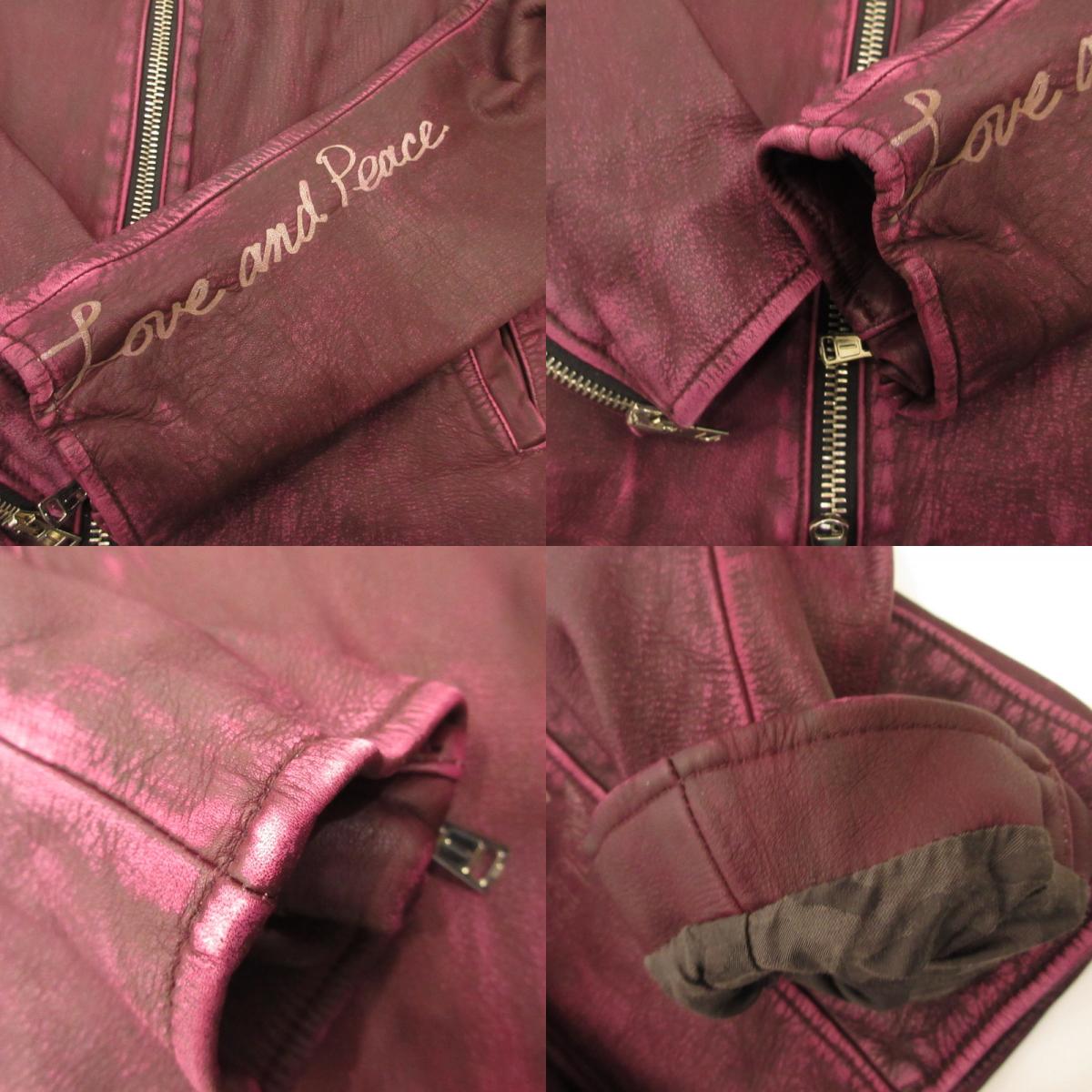 roar | ROAR Leather 18FGB-12 Purple Size: 2