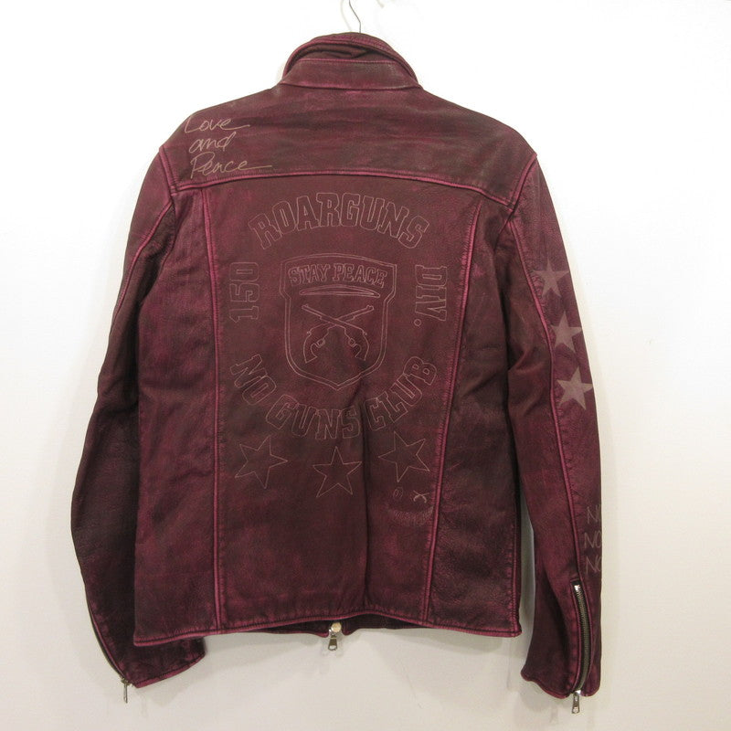 roar | ROAR Leather 18FGB-12 Purple Size: 2