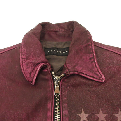 roar | ROAR Leather 18FGB-12 Purple Size: 2
