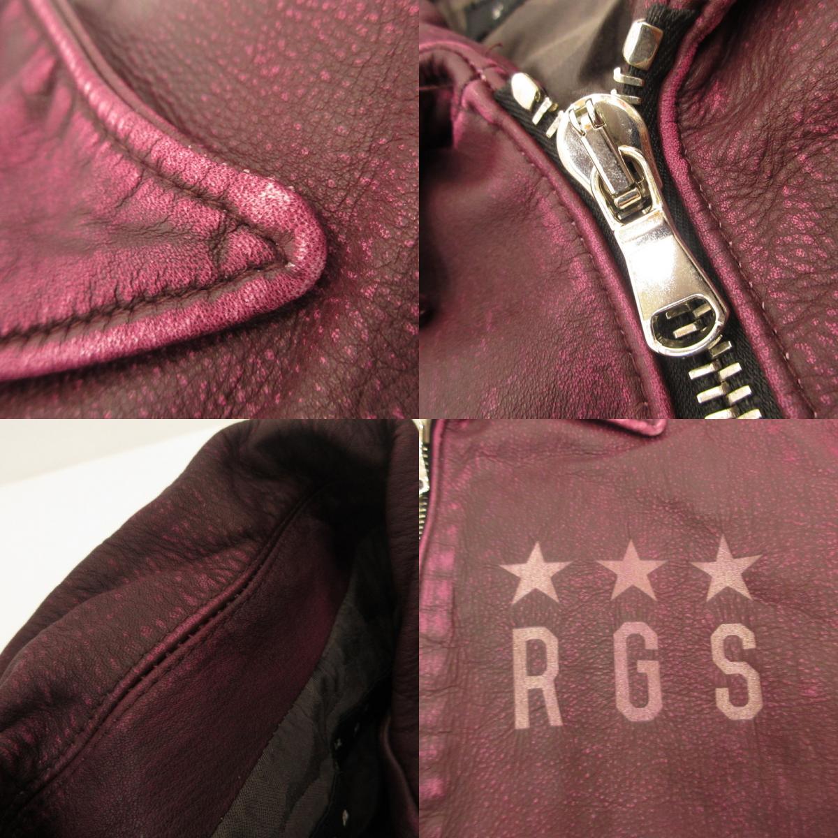 roar | ROAR Leather 18FGB-12 Purple Size: 2